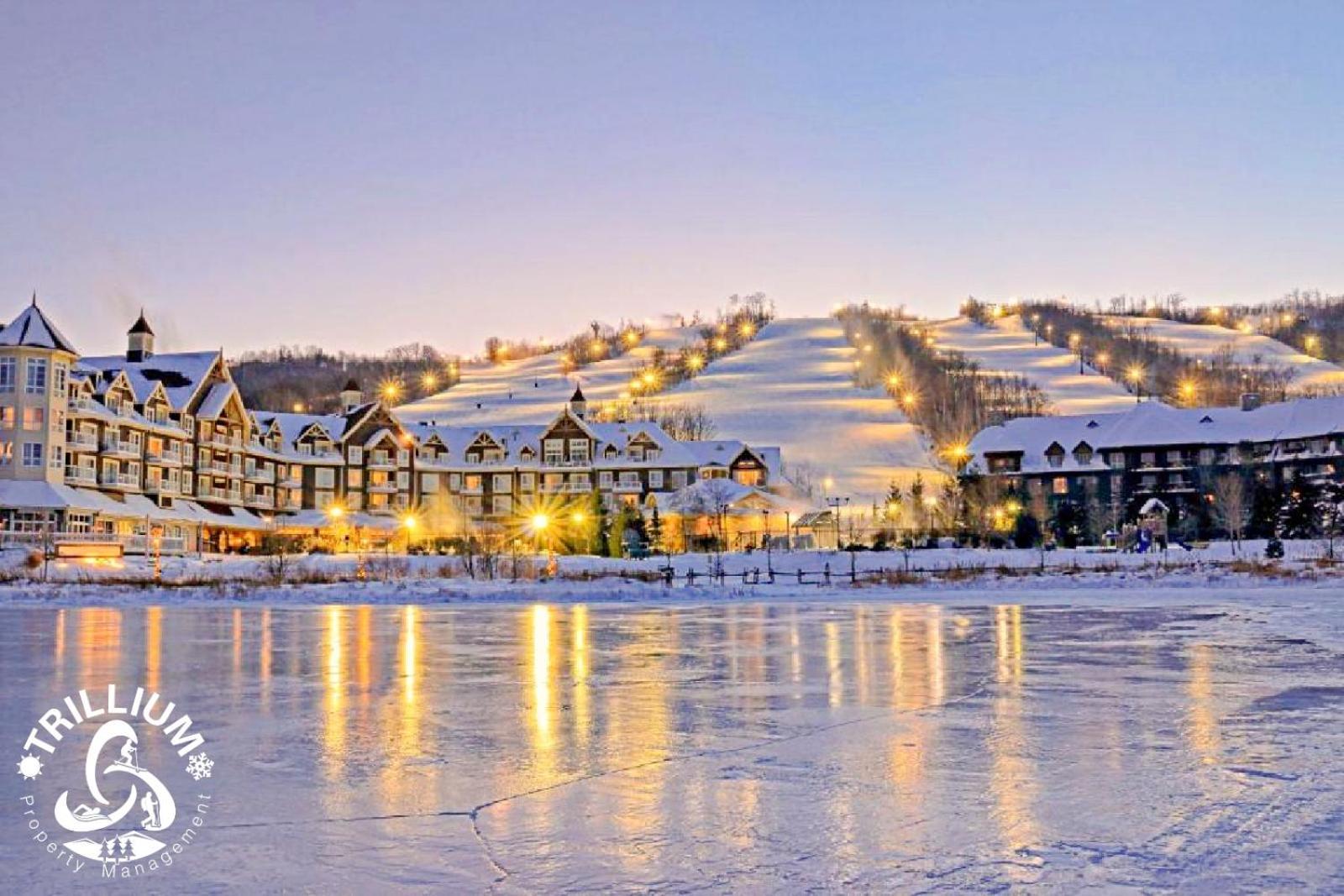 Blue Mountain, Collingwood - Loft Condo, Sleeps 4 The The Blue Mountains Exterior foto