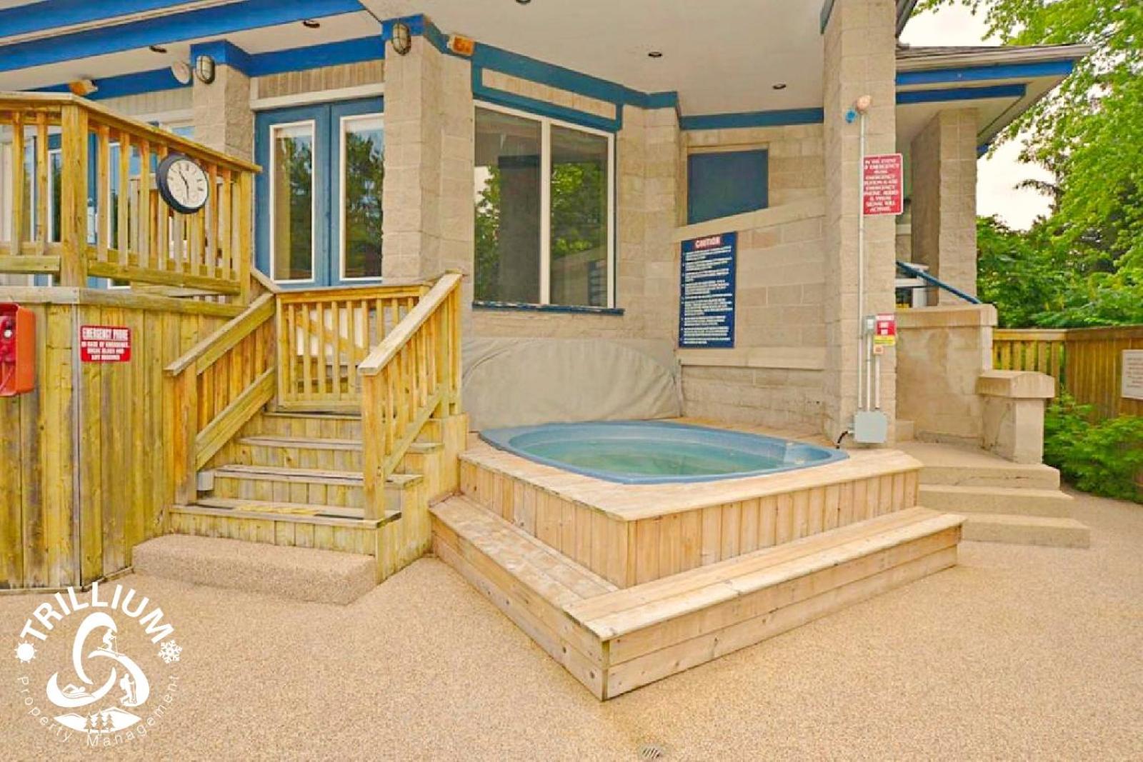 Blue Mountain, Collingwood - Loft Condo, Sleeps 4 The The Blue Mountains Exterior foto