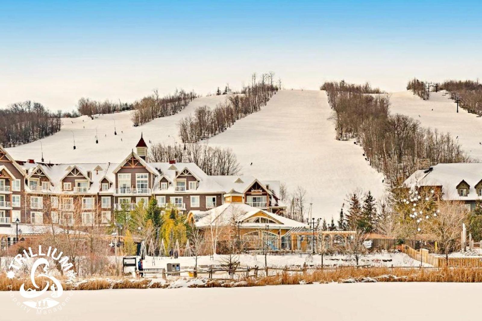 Blue Mountain, Collingwood - Loft Condo, Sleeps 4 The The Blue Mountains Exterior foto