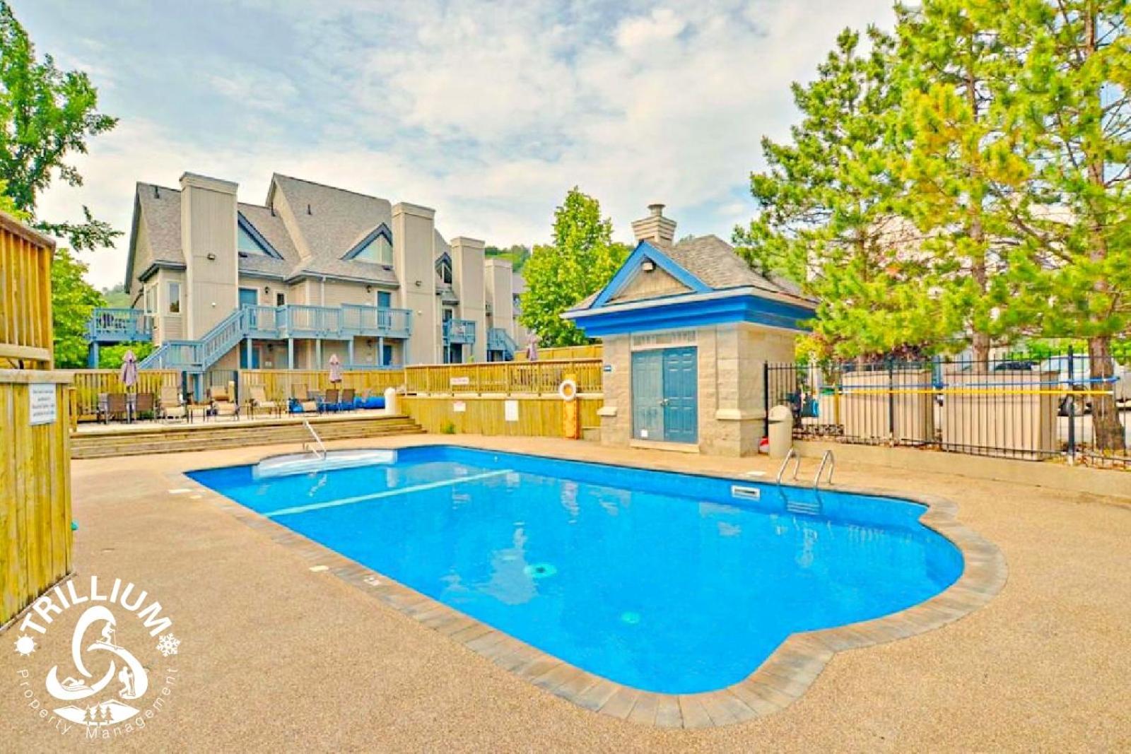 Blue Mountain, Collingwood - Loft Condo, Sleeps 4 The The Blue Mountains Exterior foto